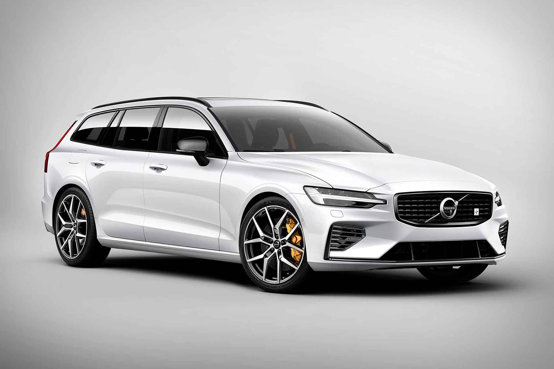 Volvo V60 Polestar Engineered Wagon | Uncrate