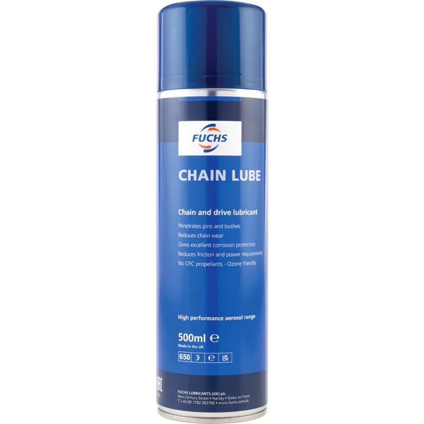 FUCHS CHAIN LUBE AEROSOL - Universal Lubricants & Supplies Ltd