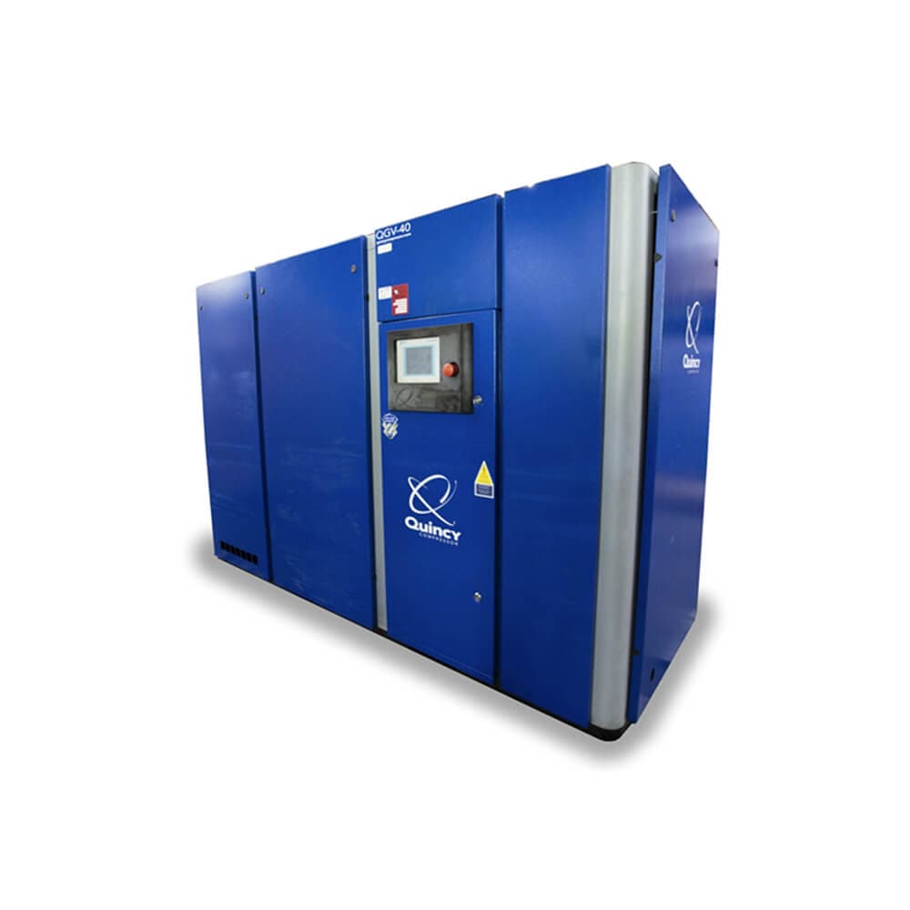 Quincy QGV®️ 40-200 hp Variable Speed Compressors - CB Process
