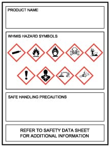 Whmis Labels Printable