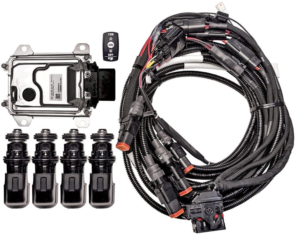 FOX IQS SUSPENSION SYSTEM BY SHOCK THERAPY - UTV Action M…