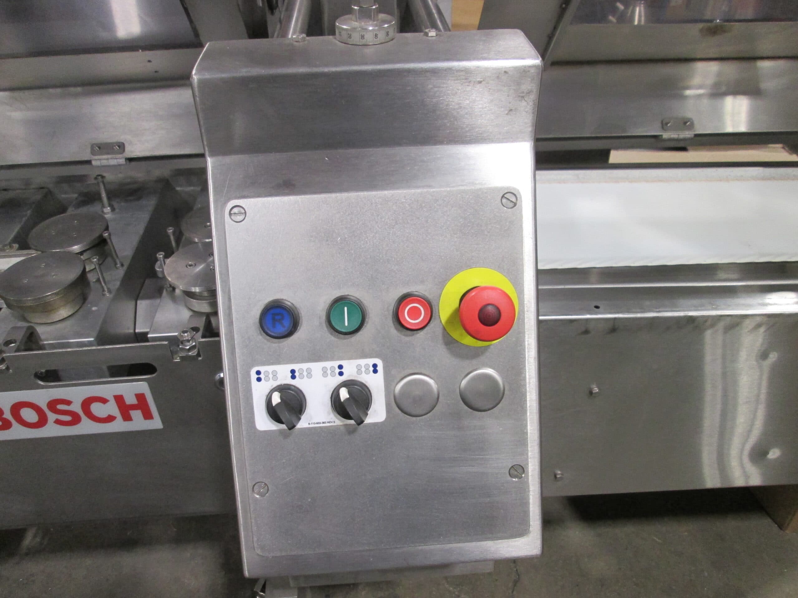 Bosch Pack 201 Horizontal Wrapper | Valiant Industries