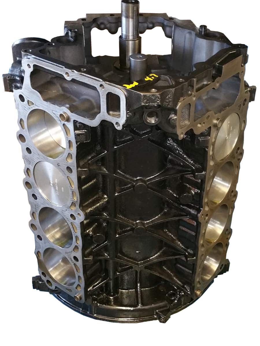 Rebuilt Remanufactured Short Block Engines for Sale-Import & Domestic