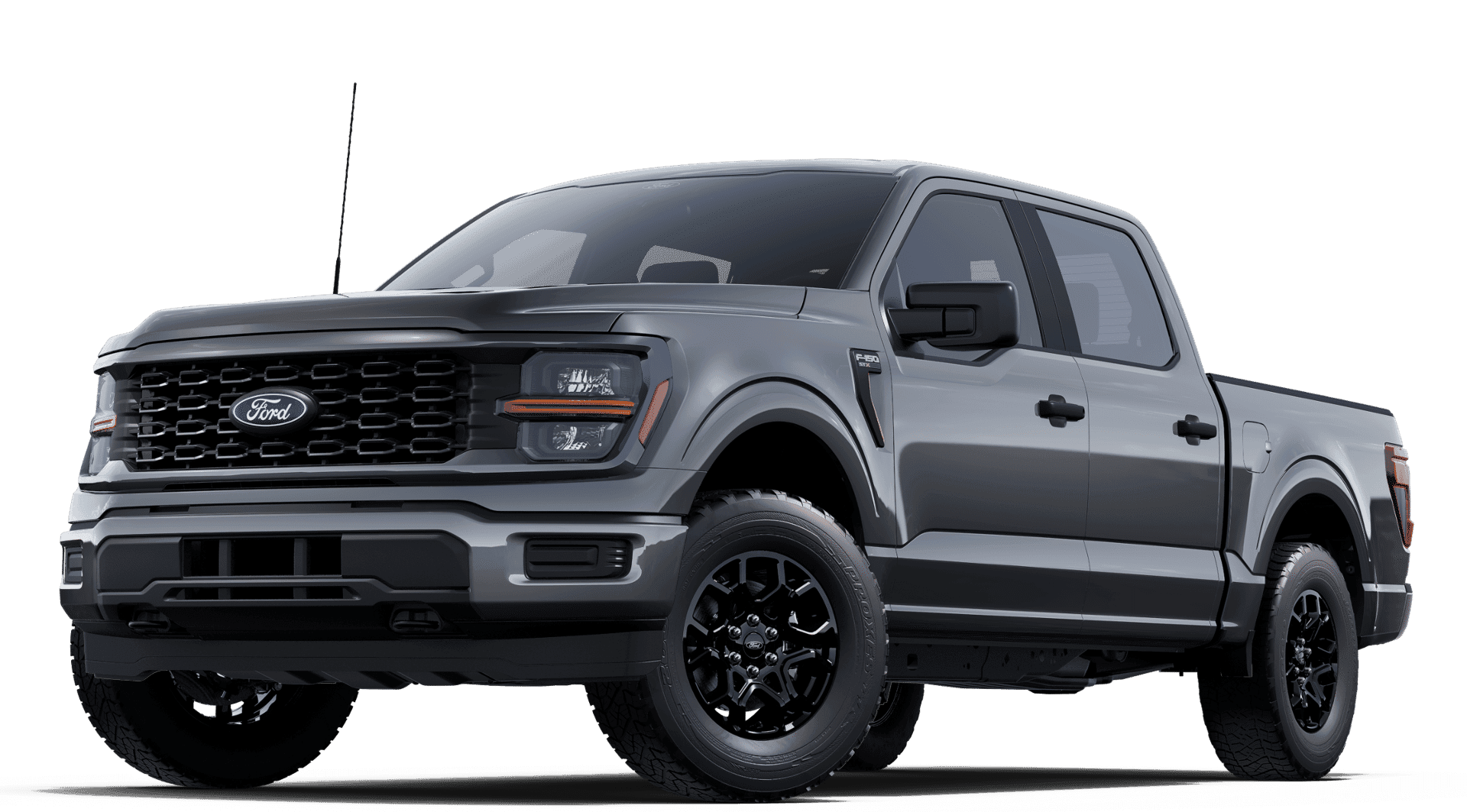 New 2025 Ford F-150 STX® SuperCrew® in Amarillo #SKD05325 | Gene Messer ...