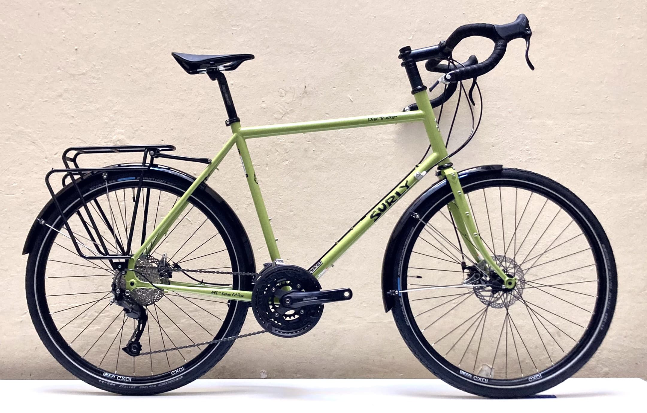 Surly Disc Trucker 27,5 - véloStrada