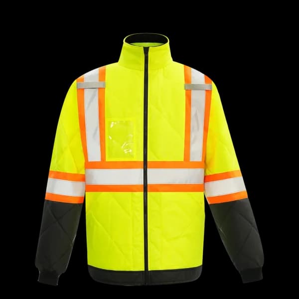 Viking Open Road Hi-Vis Bomber Jacket