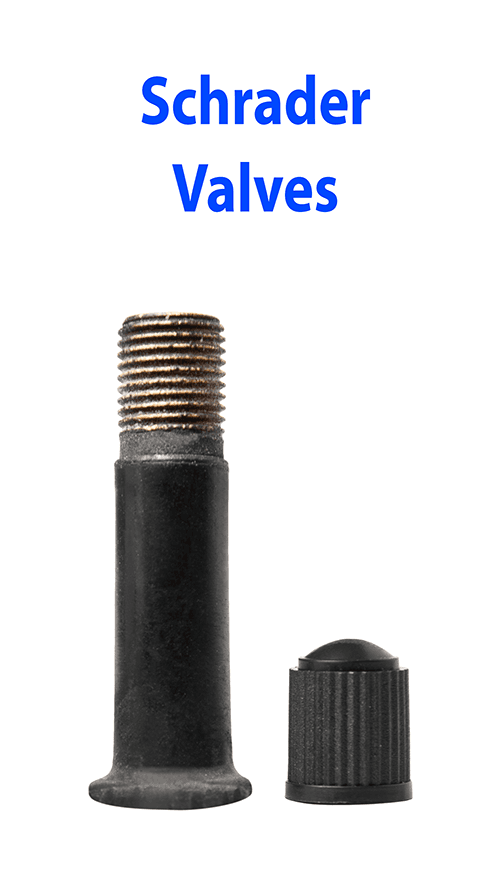 The 3 Different Bike Tire Valve Types | Schrader vs Presta