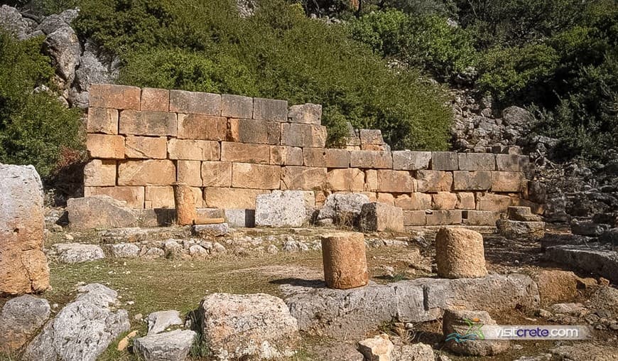 Archaeological Site Of Lissos | VisitCrete.com®