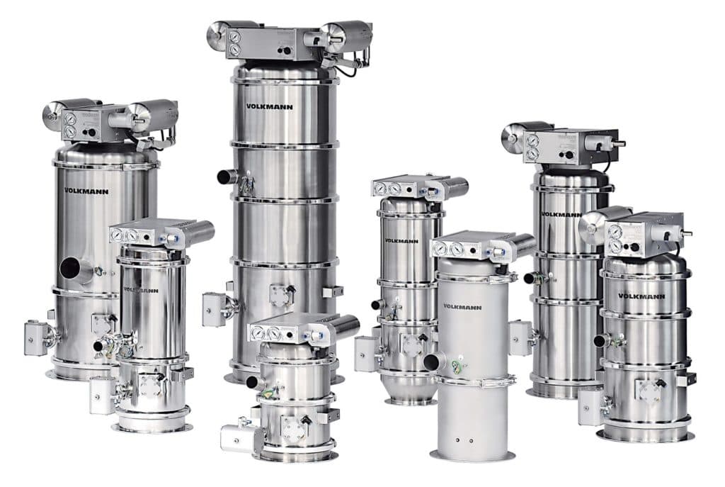 VS Vacuum Conveyor modular design, many applications