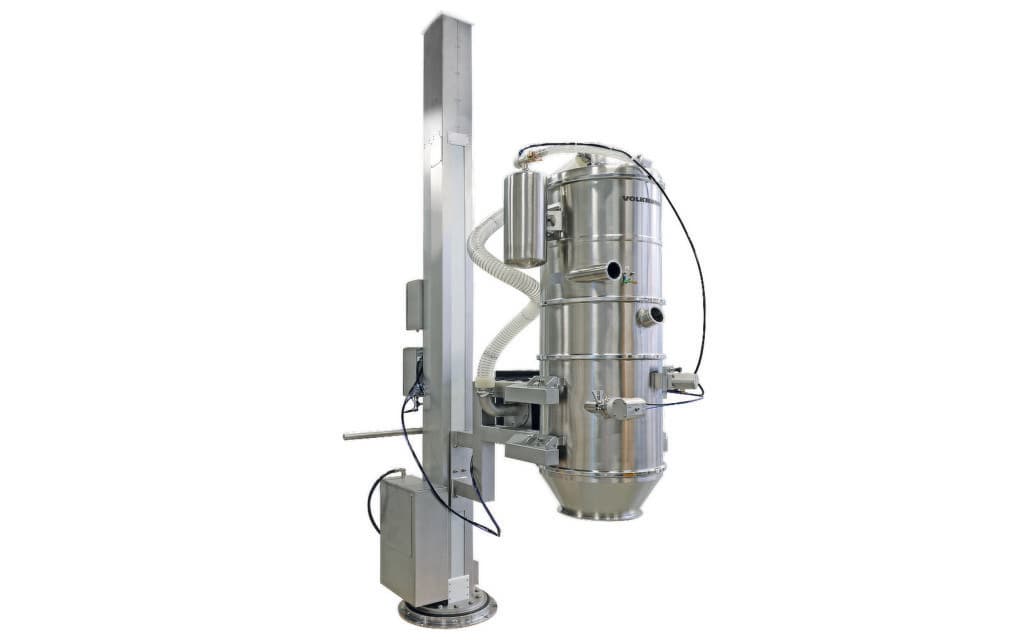 VS Vacuum Conveyor modular design, many applications