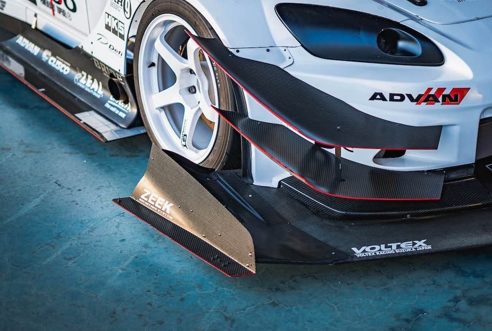 Voltex Front Splitter Side Wing | Voltex Racing International