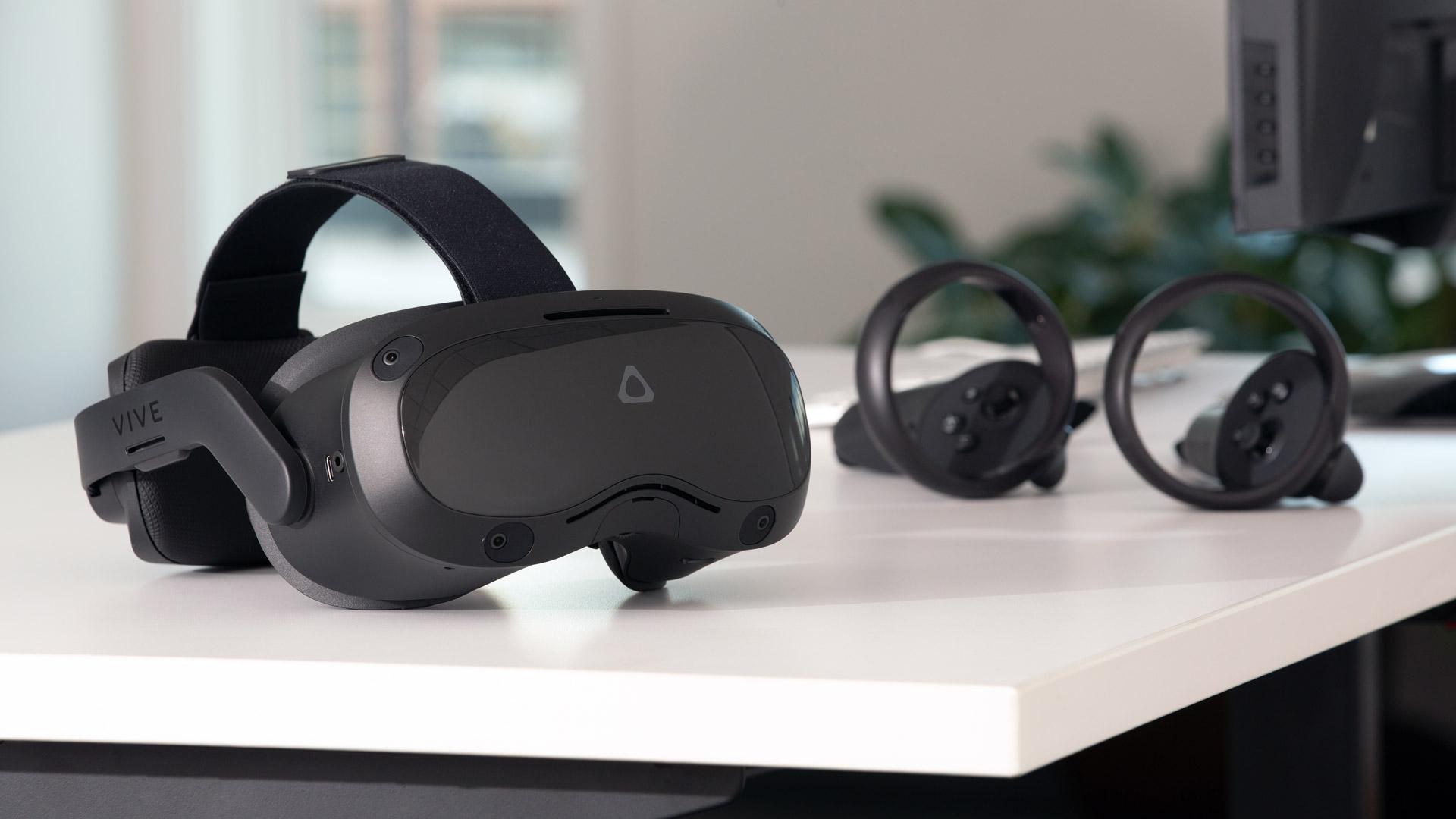 HTC Unveils Its New Enterprise Headset, the Vive Focus 3, Boasting 5K ...