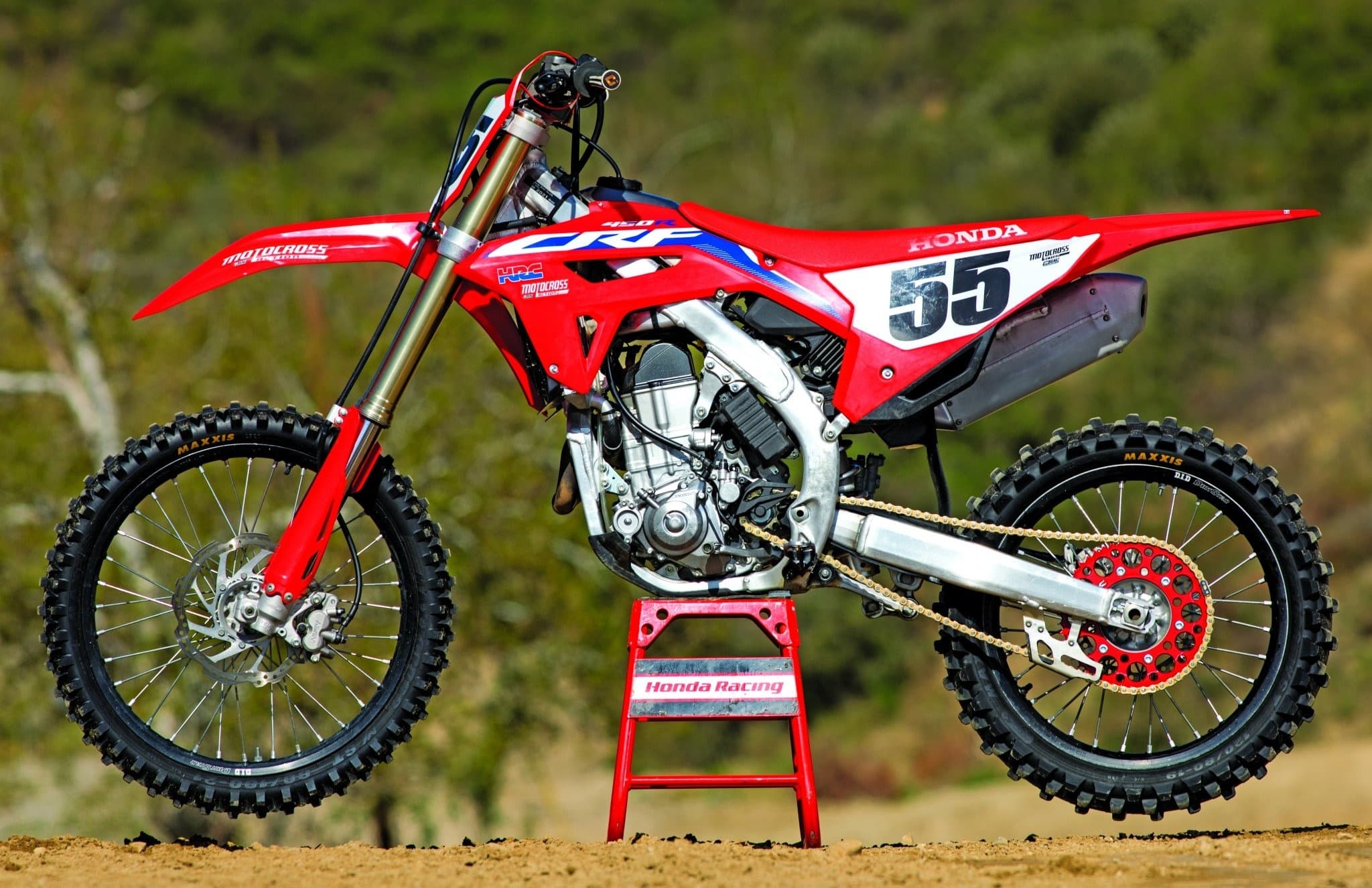 Honda CRF450R Wallpapers (33 images) - WallpaperCat