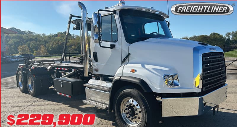 NEW 2026 FREIGHTLINER 114SD PLUS - Waste Advantage Magazine