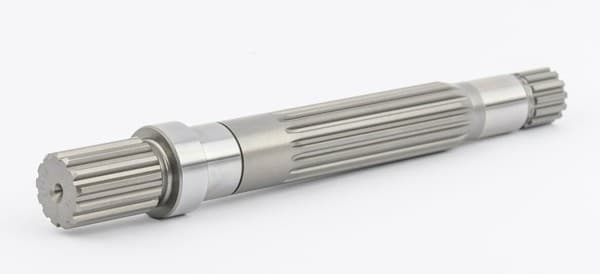 Splined Shafts: Definition, Types, and Machining - WayKen