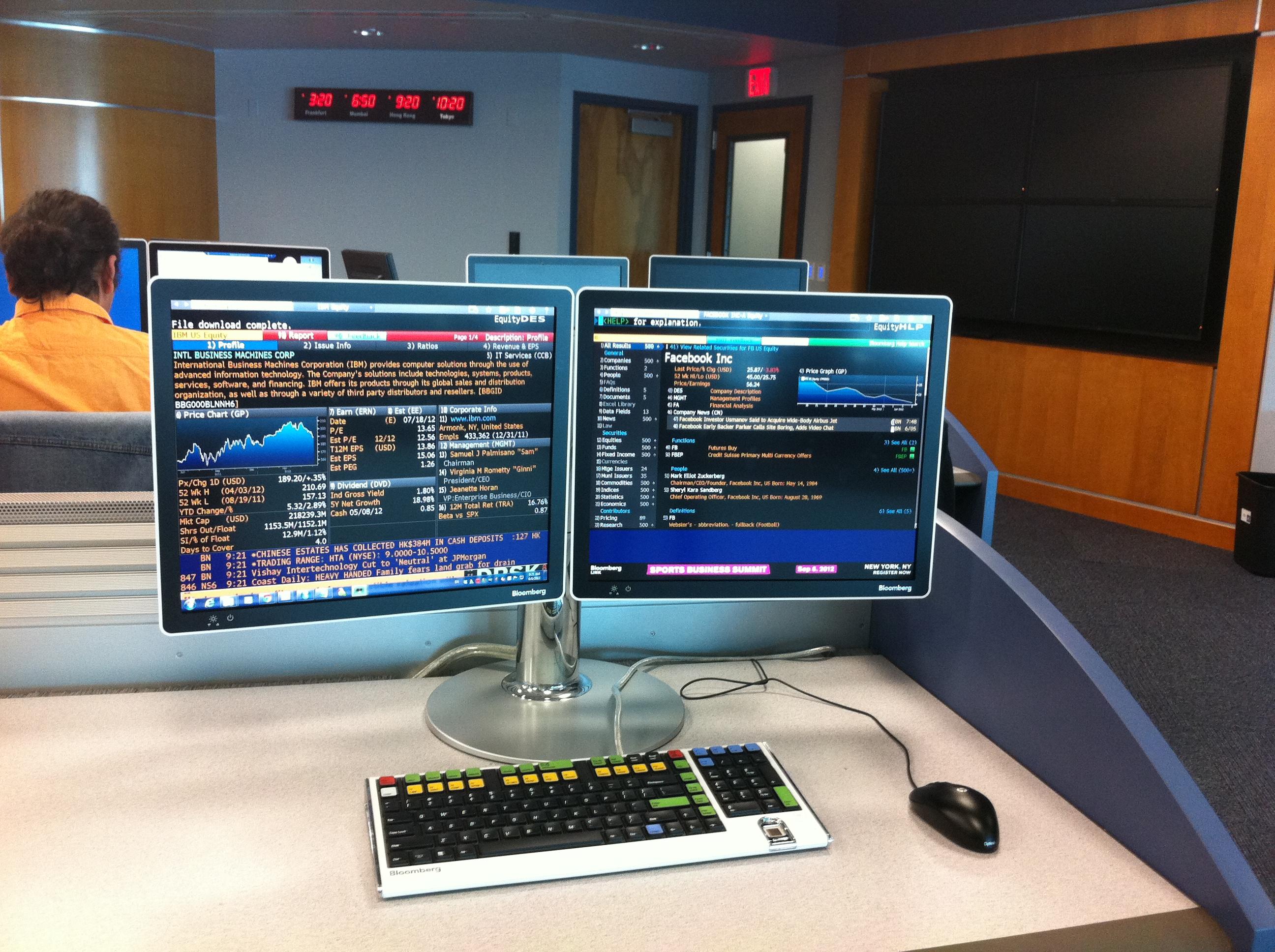 Advanced Guide To The Bloomberg Terminal - All About Forex Trading