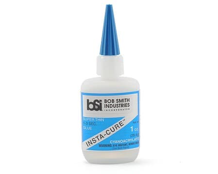 Bob-Smith INSTA-CURE Super Thin Cyanoacrylate 1oz