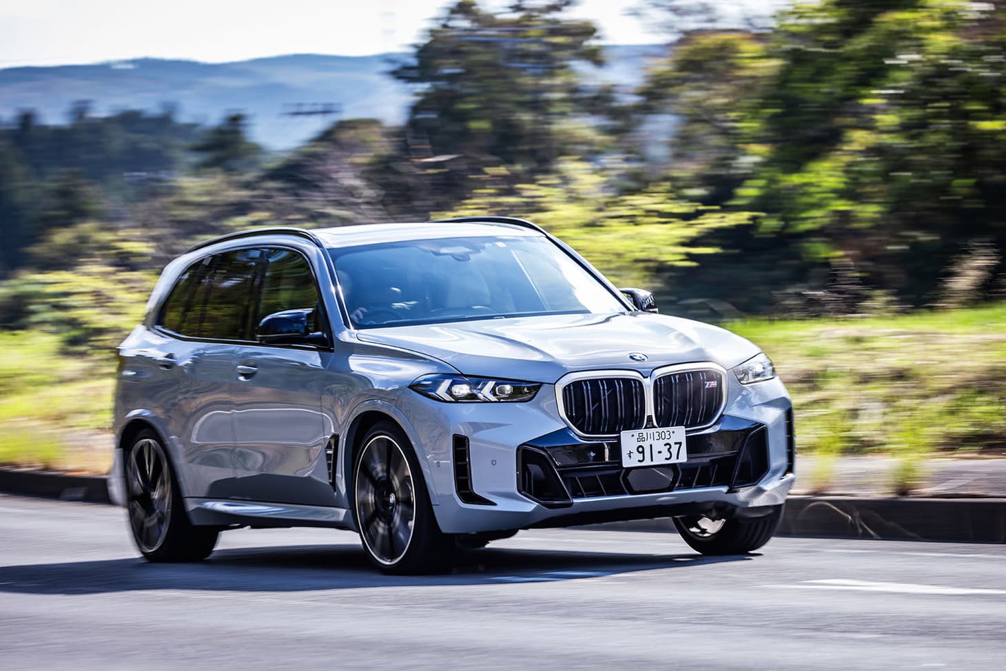 BMW X5 M60i xDrive（4WD/8AT）【試乗記】 オールラウンドな高速ツアラー - webCG