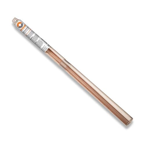 Hobart Copper-Coated Steel (RG-45) Oxy-Acetylene Gas Welding Rod 3/32 ...