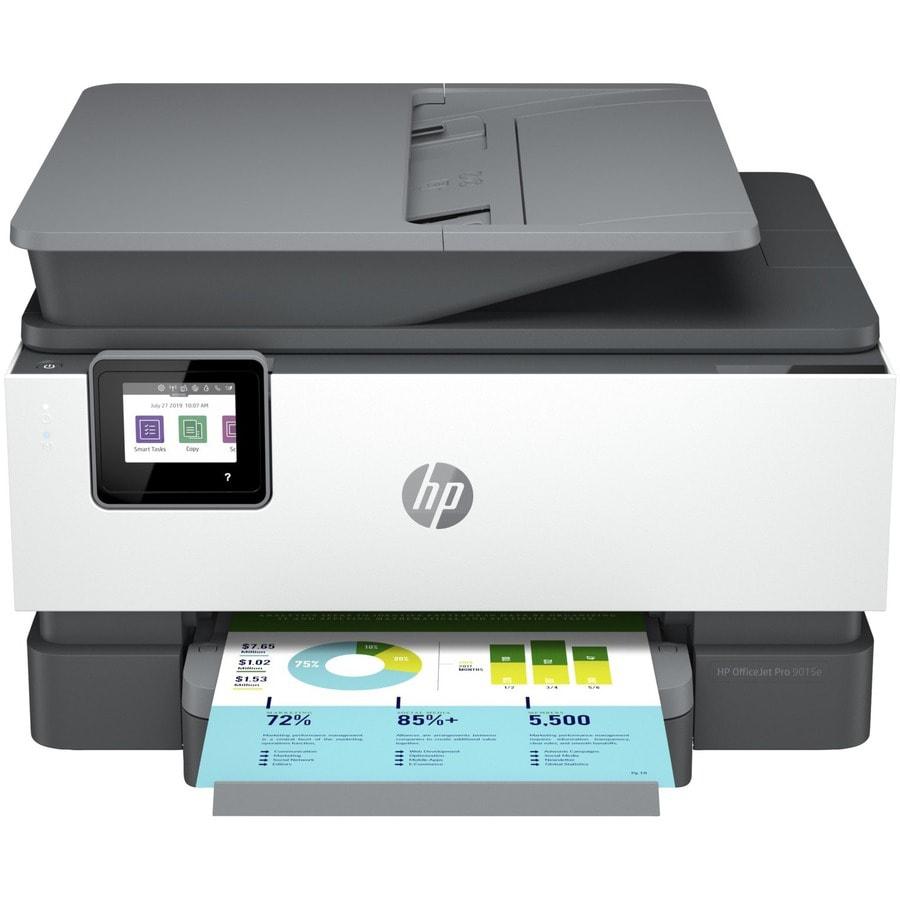 HP OfficeJet Pro 9015e Wireless Color All-in-One Printer - 1G5L3A#B1H