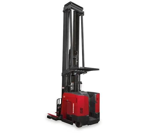 RAYMOND 7530 NARROW AISLE REACH FORKLIFT » Welch Equipment Company
