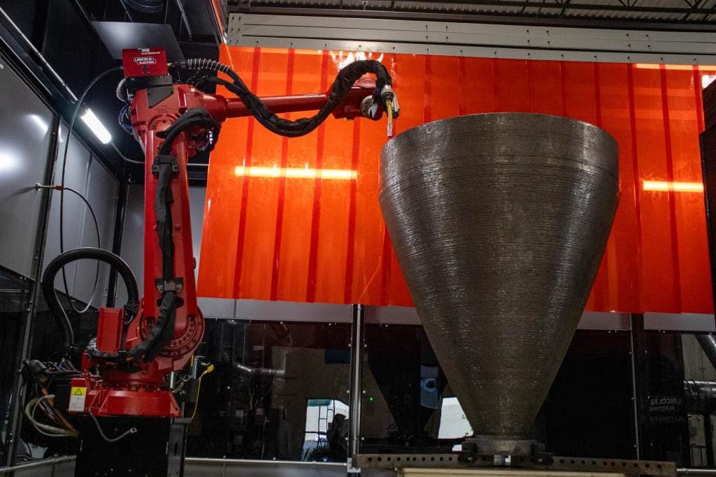 ORNL MDF + Lincoln Electric Multi-Robot WAAM Update