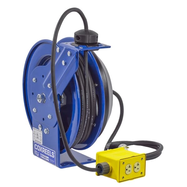 Coxreels - PC Series - Spring Rewind Heavy Duty Cord Reel