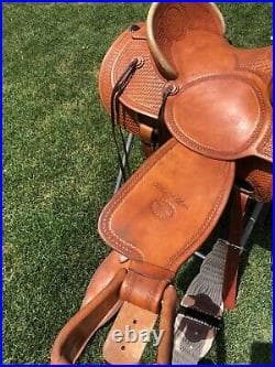 15.5 Billy Cook Ranch/Roping Saddle | Western SaddlesWestern Saddles