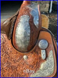 16 Billy Cook Show Saddle | Western SaddlesWestern Saddles