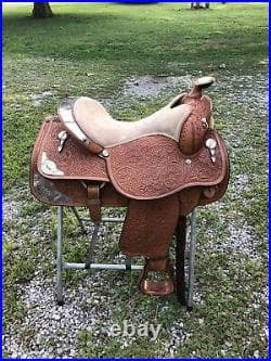 Circle Y Show Saddle SQHB 16 Seat | Western SaddlesWestern Saddles