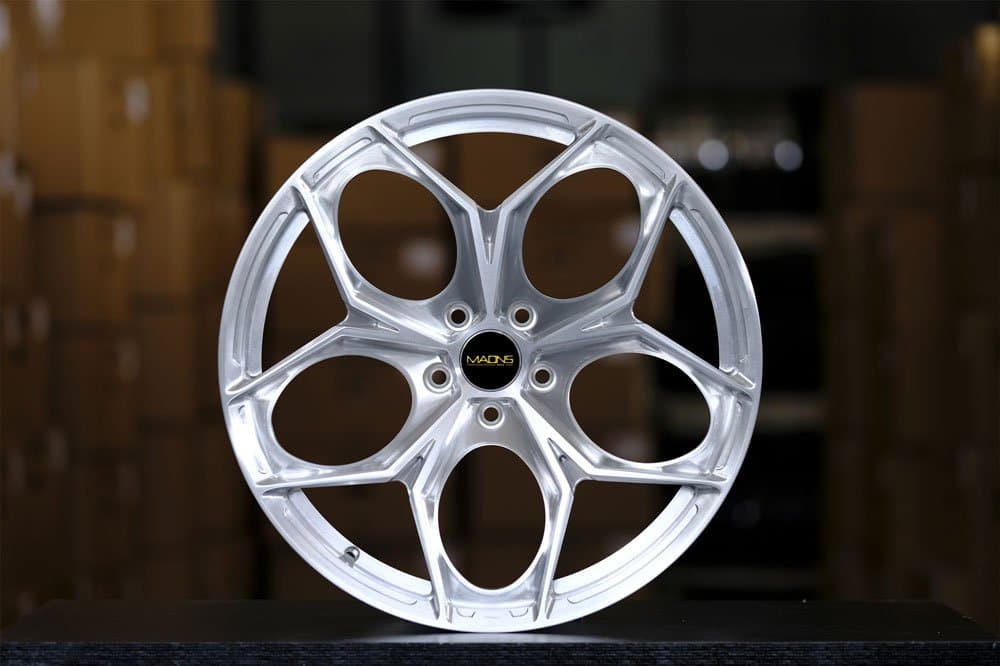 brushed silver jante wheels alloys - Wheelshome