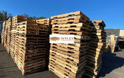 Reconditioned 48x40 GMA Wood Pallets -Jacksonville, FL 32034 - Wiley Pallet