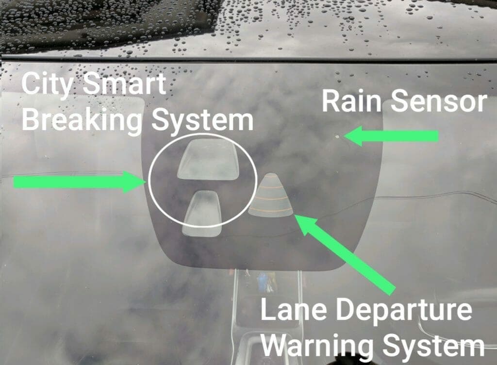 Windshield Rain Sensor | Windshield Replacement | Windshield Repair