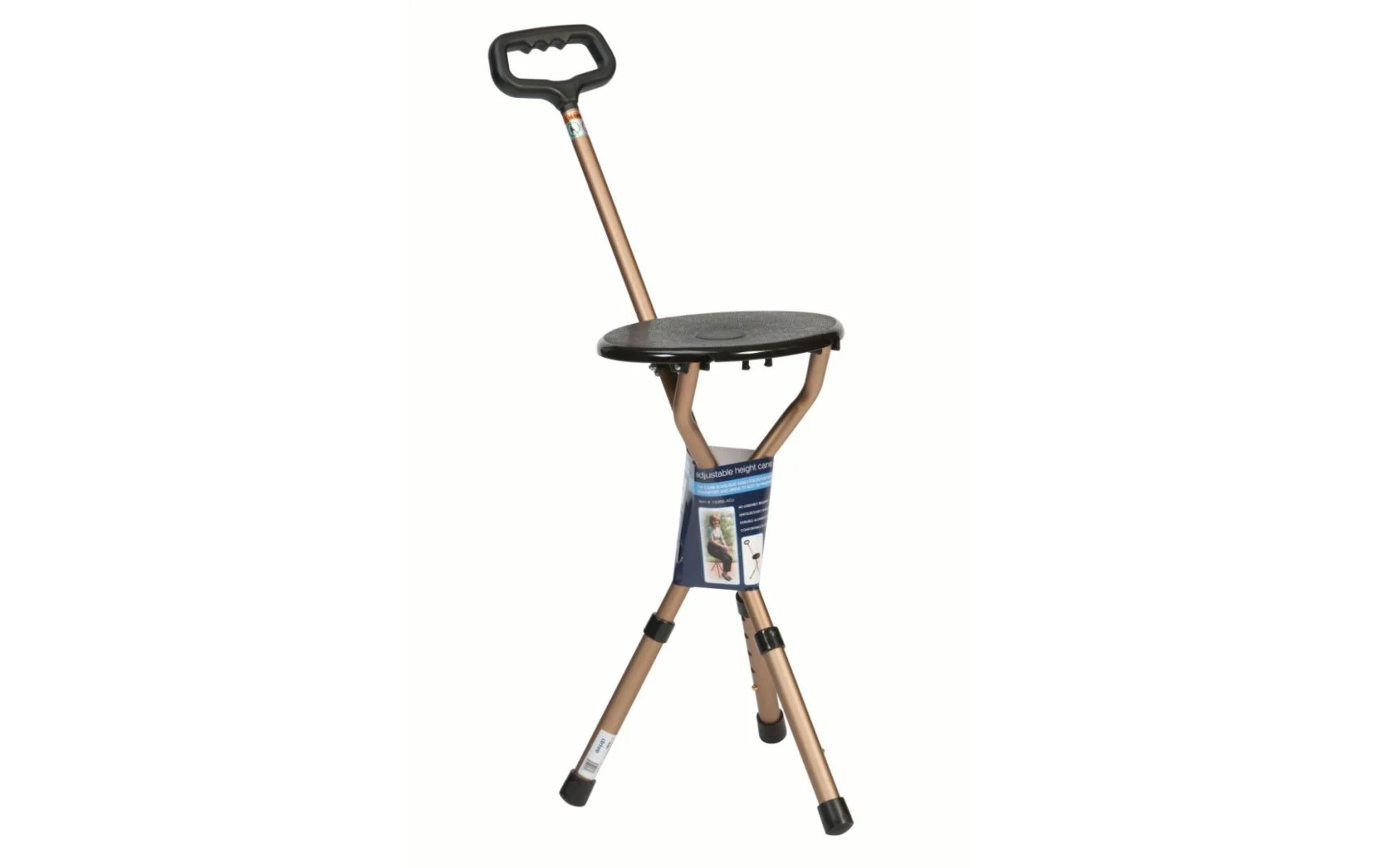 Cane Seat (Walking Stick with Seat) - WM UK Mobility