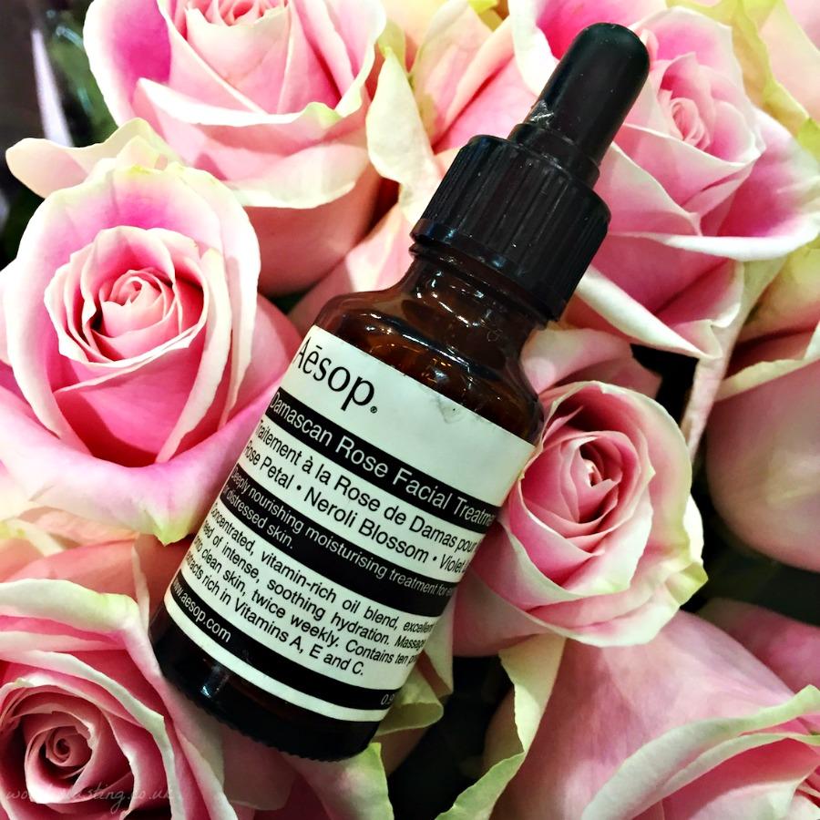 Natural Beauty: Aesop Damascan Rose Facial Treatment Review | Wonderlusting