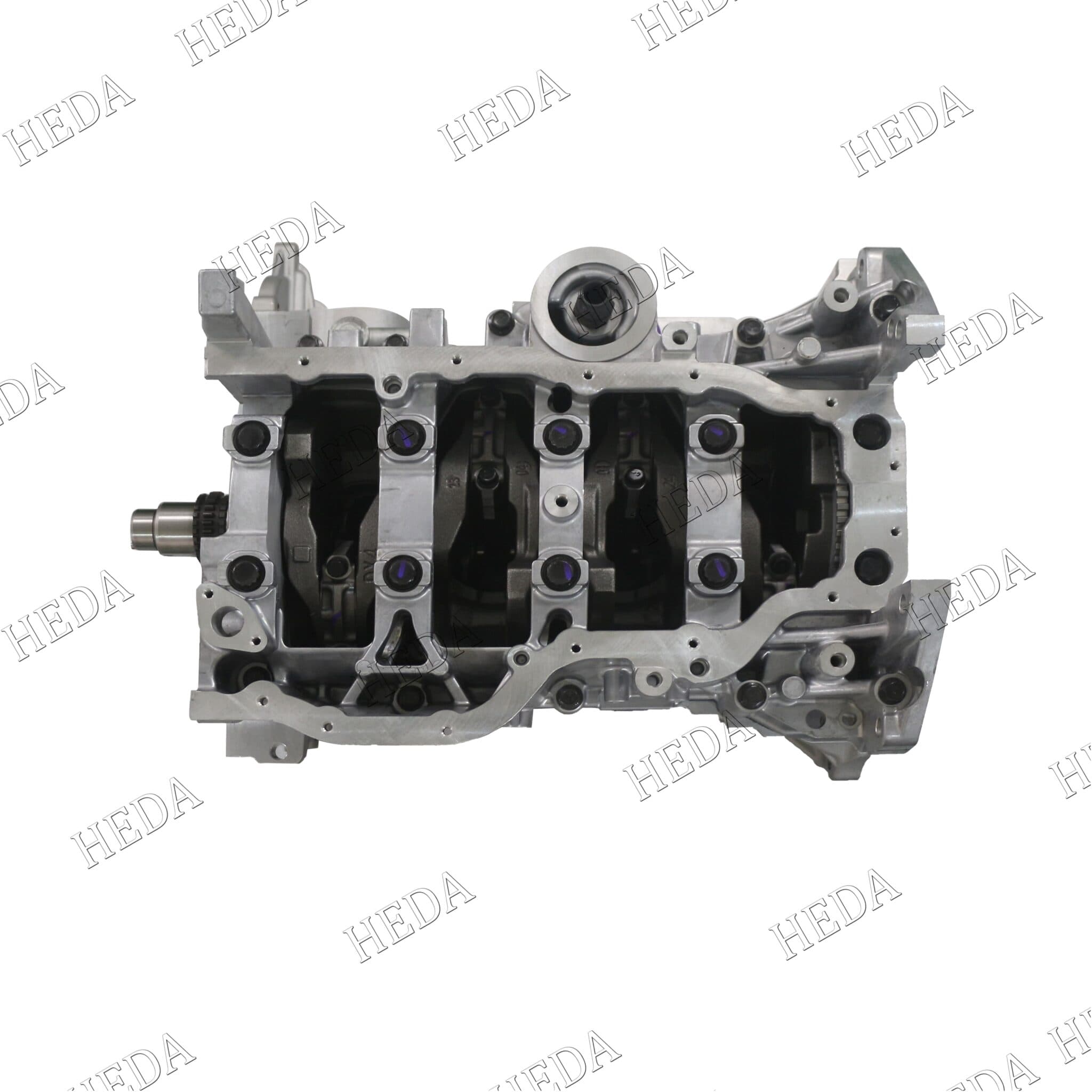 G4NA Cylinder Short Block Assembly For Hyundai - HEDA Aluminium Industry