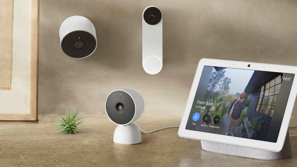 Google annonce quatre nouvelles caméras et sonnettes connectées Nest ...