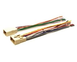 Metra 701761 Toyota 1987-Up Turbowire Harness - 12Volt-Travel®