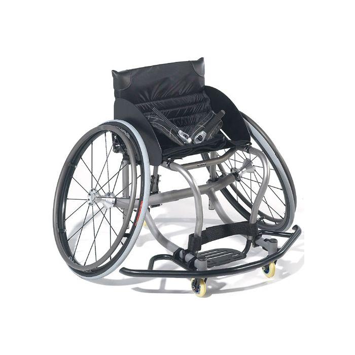 Quickie Titanium All Court Sports Wheelchair | 1800wheelchair.com