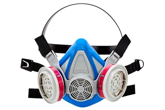 MSA ADVANTAGE 290 RESPIRATOR WITH SOURCE CONTROL