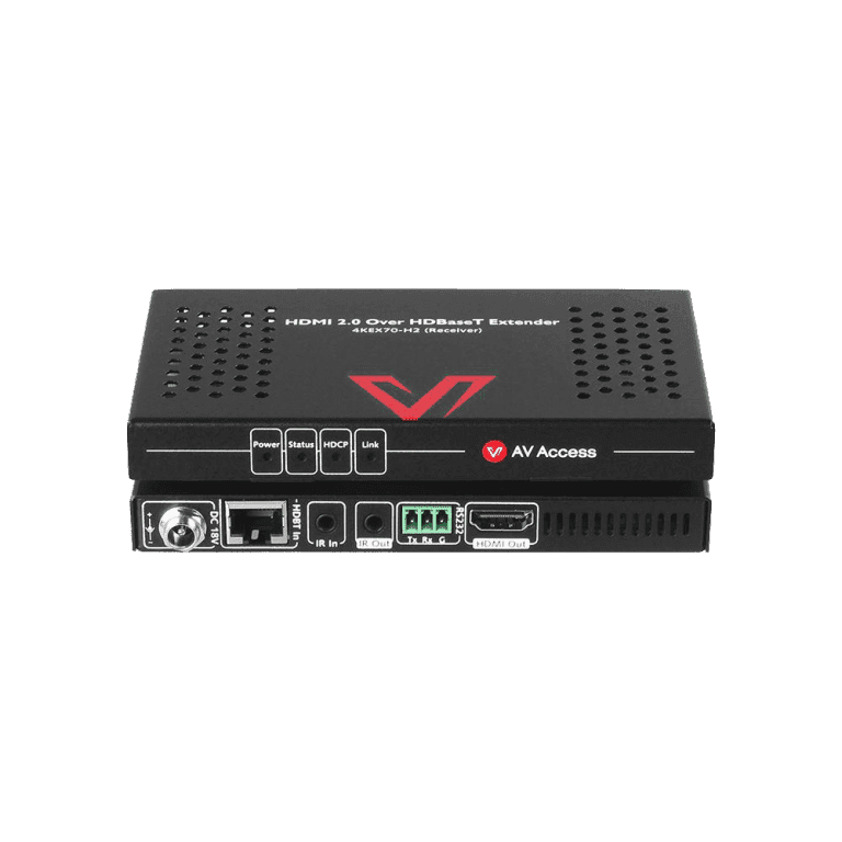 AV Access HDBaseT Extender 4KEX70-H2 Successfully Embraces the ProAV ...