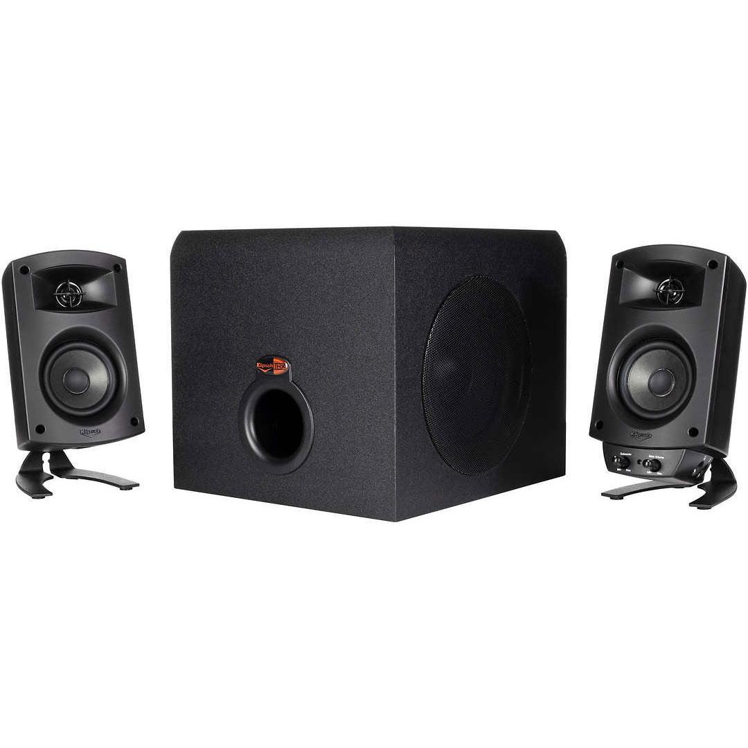 KLIPSCH ProMedia 2.1 THX Computer Speakers | Accessories4less