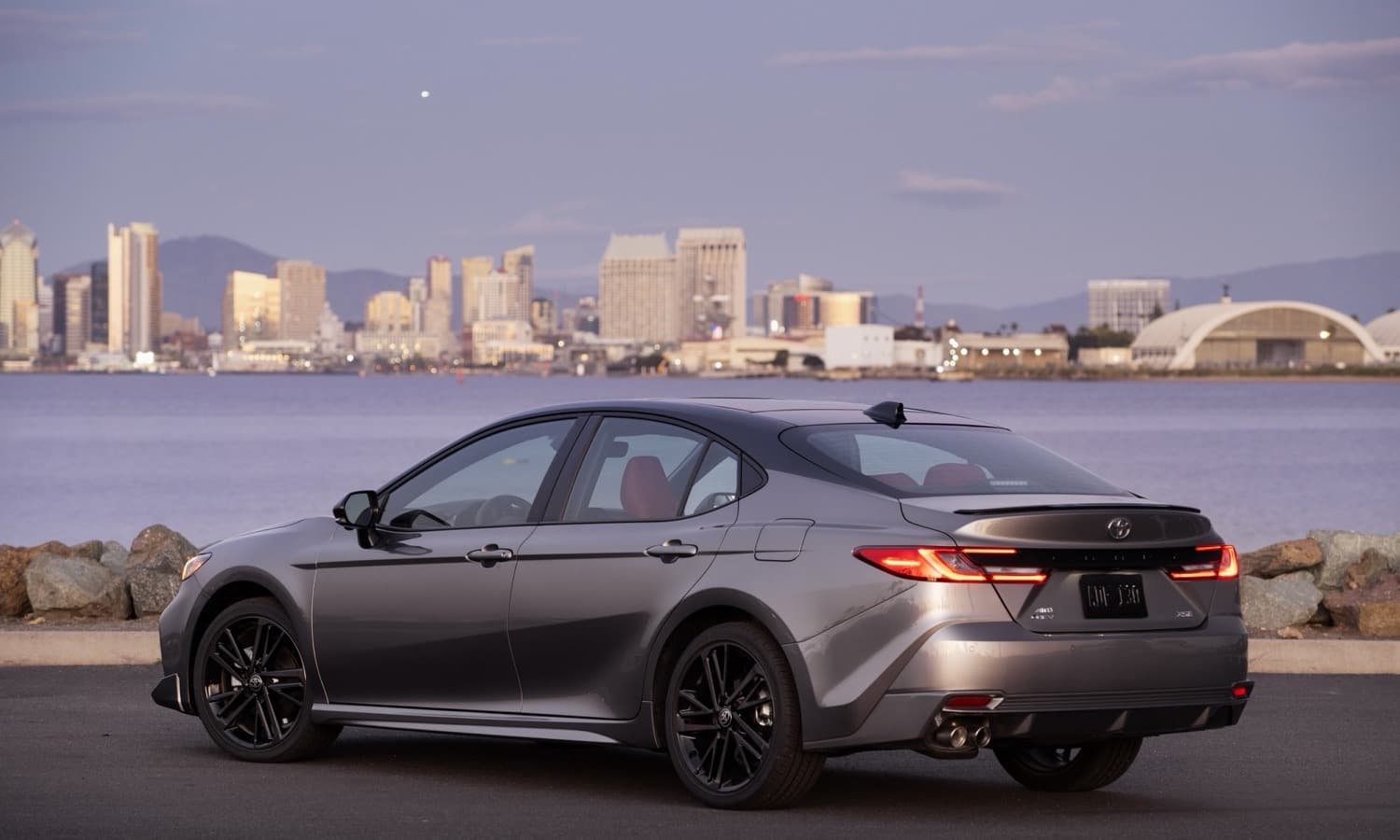 The 2026 Toyota Camry debuts the Nightshade edition and new options for ...
