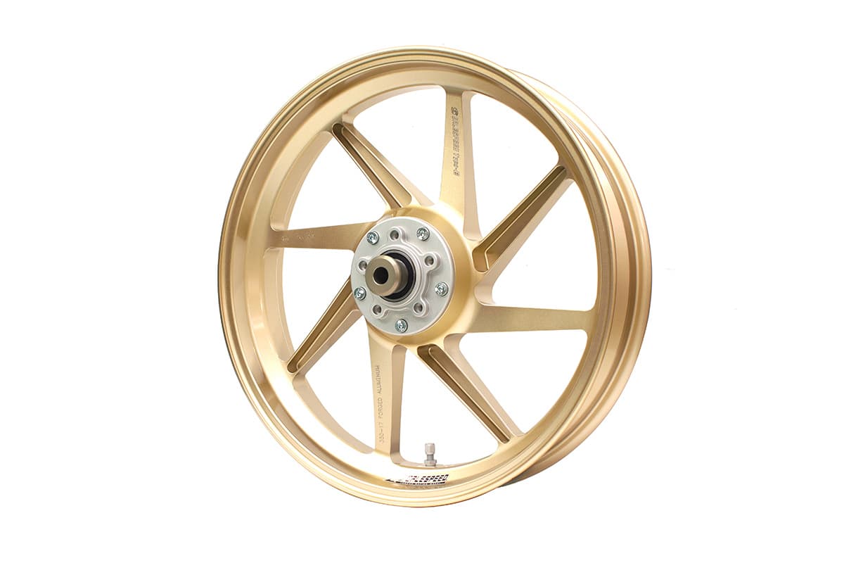 Aluminum Forged Wheels TYPE-E │ GALE SPEED