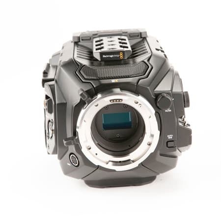 Used Blackmagic URSA MINI PRO 12K Camera with EF Mount - SKU#1820264