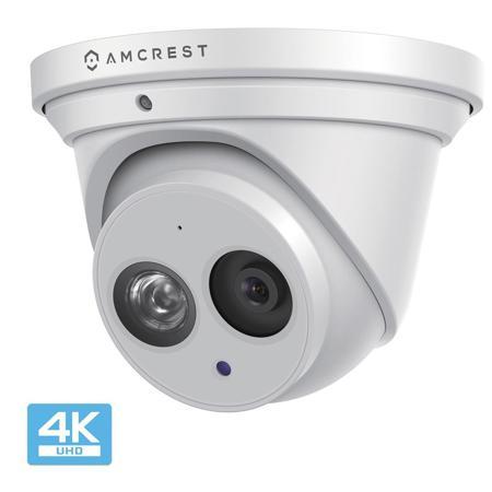 Amcrest IP8M-T2499EW UHD 4K 8MP Security IP Turret PoE Camera, 2.8mm ...