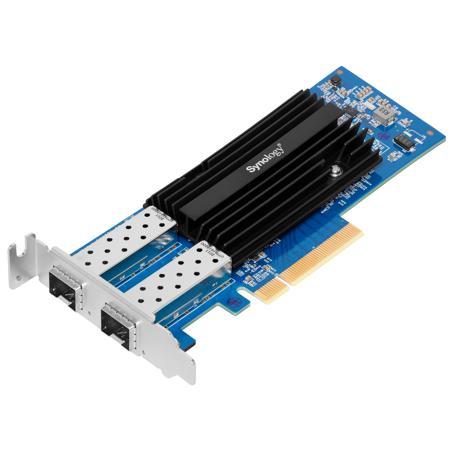 Synology E10G21-F2 Dual-Port 10GbE SFP+ Network Interface Card E10G21-F2