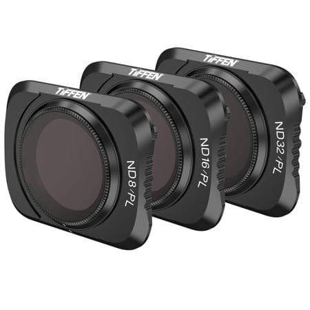 Tiffen ND/PL Filter Kit with ND8PL/ND16PL/ND32PL for DJI Mavic Air 2 Drone