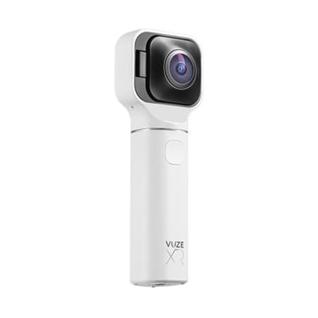 Vuze XR Dual 18MP, 3D 180deg / 2D 360deg VR Camera 5.7K 30fps Video, White