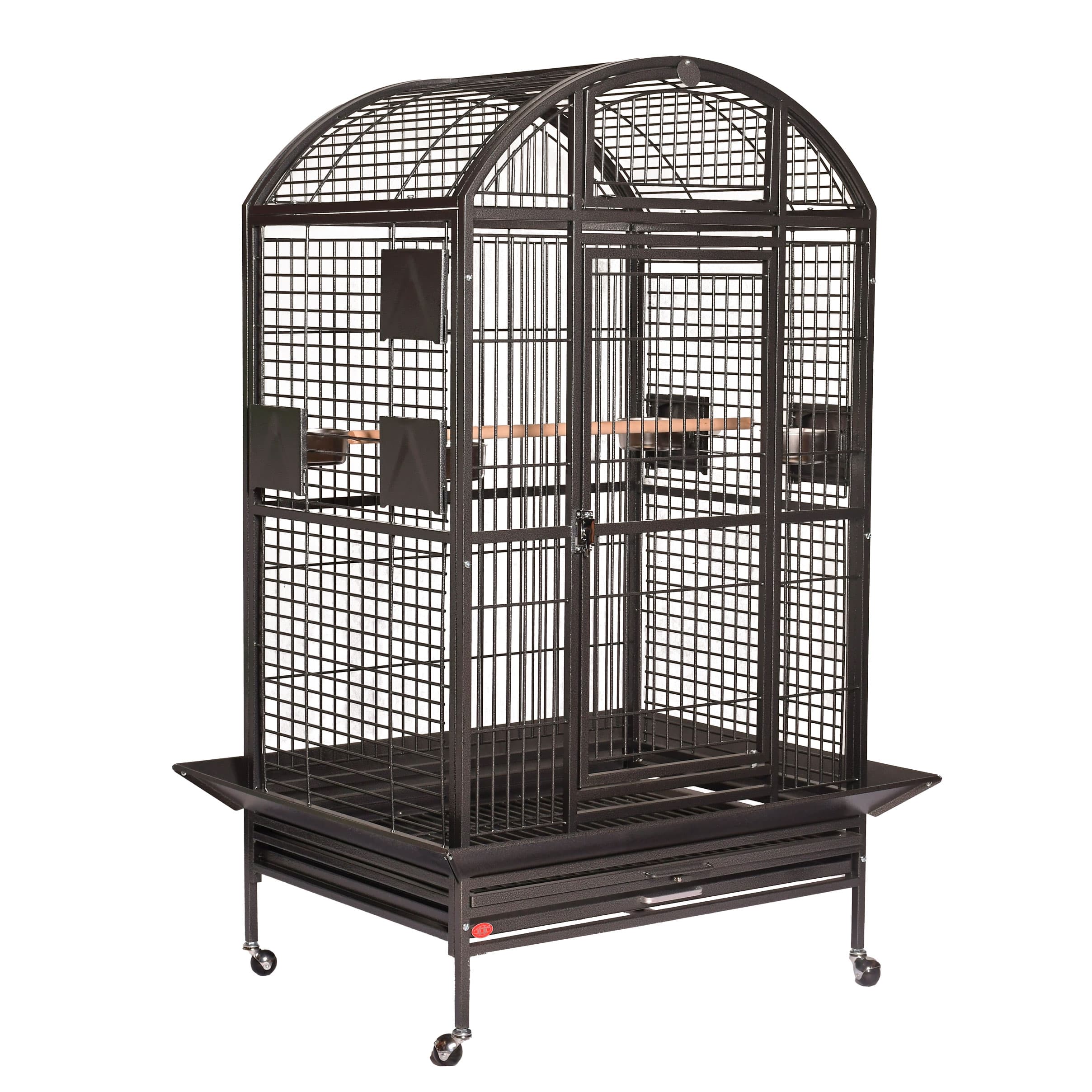 HQ Cages 13221 Flat Top Extra Large Bird Cage